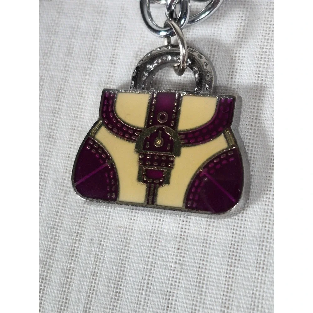 Coach multi charm